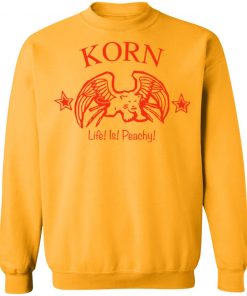 Orchid Dance Tonight Korn Life Is Peachy Shirt