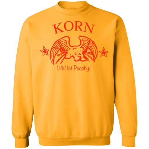 Orchid Dance Tonight Korn Life Is Peachy Shirt