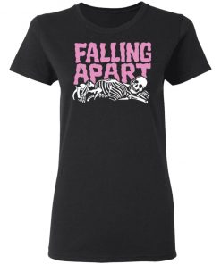 Falling Apart Skeleton Shirt, Hoodie, Long Sleeve