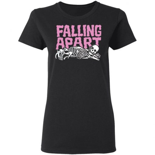 Falling Apart Skeleton Shirt, Hoodie, Long Sleeve