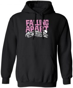 Falling Apart Skeleton Shirt, Hoodie, Long Sleeve