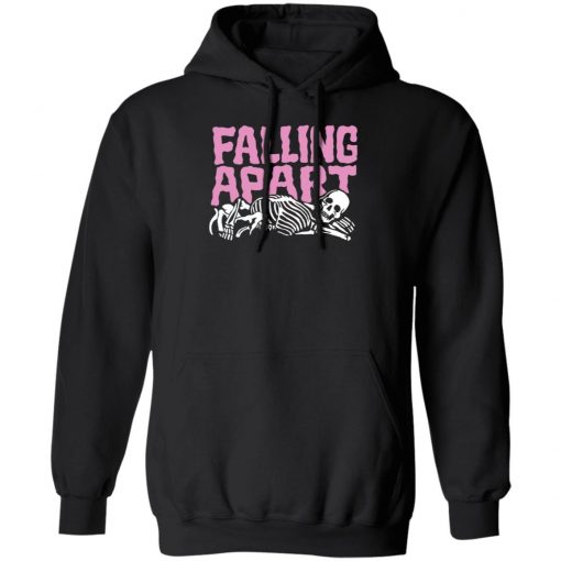 Falling Apart Skeleton Shirt, Hoodie, Long Sleeve