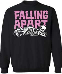 Falling Apart Skeleton Shirt, Hoodie, Long Sleeve