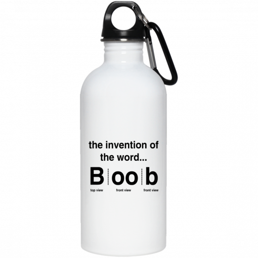 The Invention Of The Word Boob Mug, Coffee Mug, Travel Mug