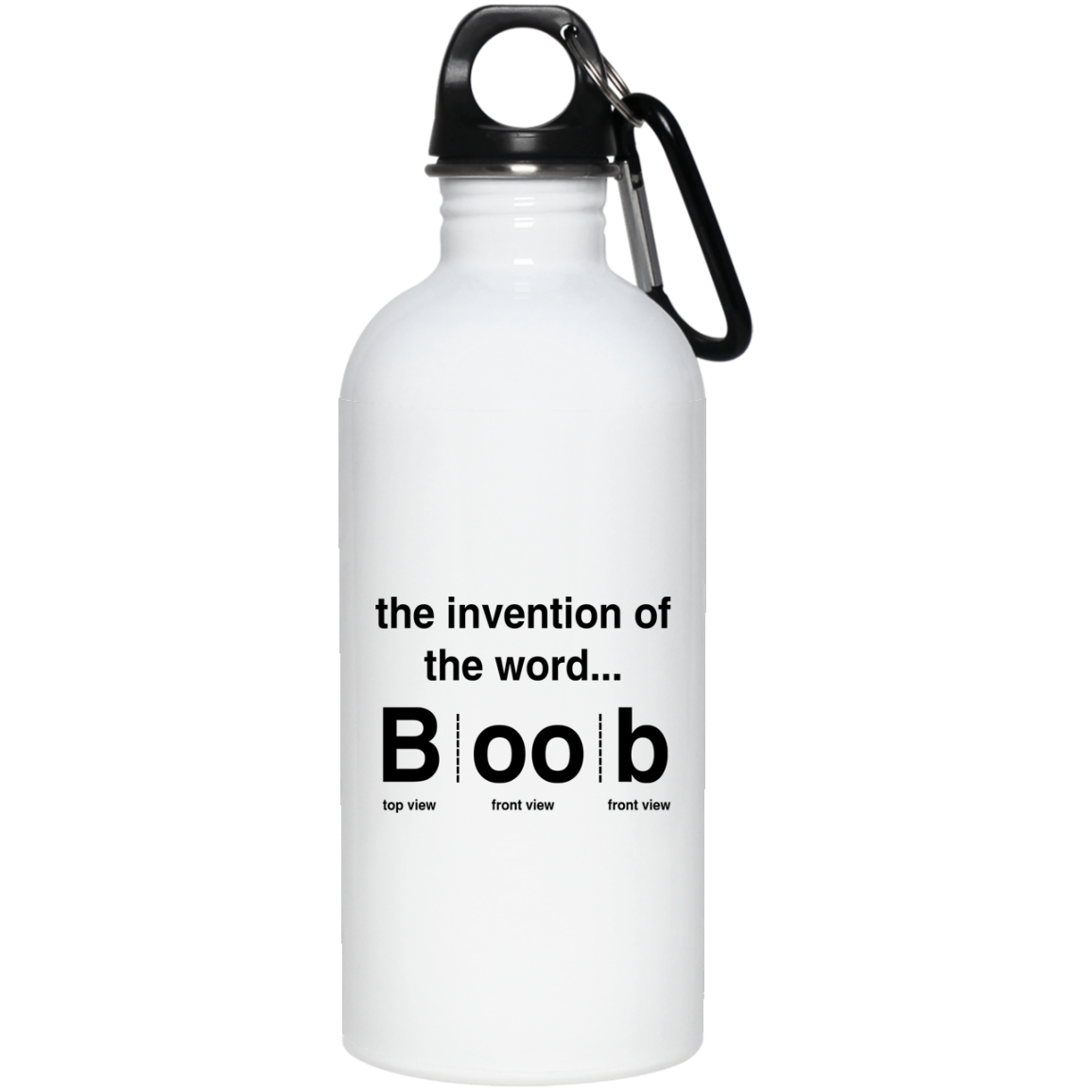 The Invention Of The Word Boob Mug, Coffee Mug, Travel Mug - Q