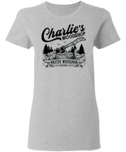 Charlie’s Woodshop Master Woodsman Shirt