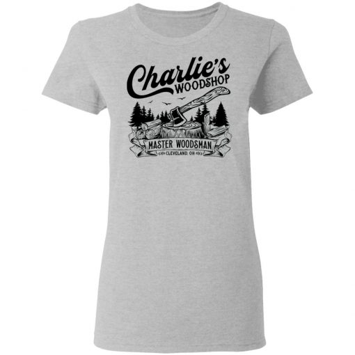 Charlie’s Woodshop Master Woodsman Shirt