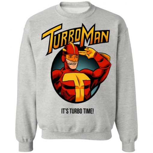 Turbo Man - It's Turbo Time Shirt