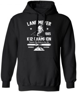 Lane Meyer 1985 K12 Champion Defeated Roy Stalin On One Ski Shirt