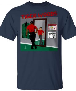 Tiger Woods In The Mirror Shirt