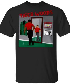 Tiger Woods In The Mirror Shirt