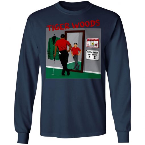 Tiger Woods In The Mirror Shirt