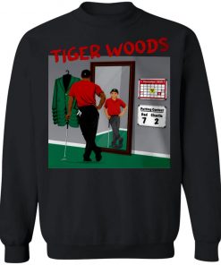 Tiger Woods In The Mirror Shirt