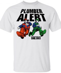 SMB 1993 Plumber Alert Shirt