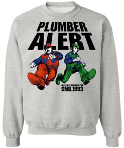 SMB 1993 Plumber Alert Shirt