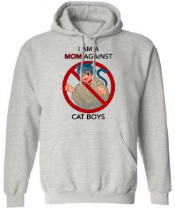 I Am A Mom Against Cat Boys Shirt