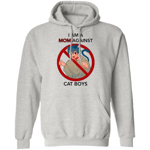 I Am A Mom Against Cat Boys Shirt