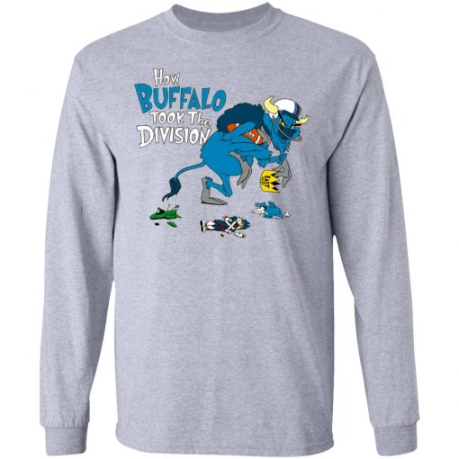 Buffalo Vol 8 How Buffalo Took the Division Shirt