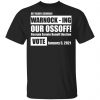 Get Ready Georgia Warnock Ing Our Ossoff Shirt