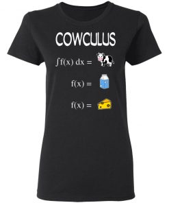 Funny Cowculus fx Cow Milk Cheese Shirt