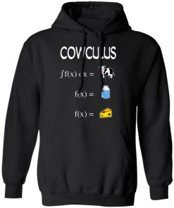 Funny Cowculus fx Cow Milk Cheese Shirt