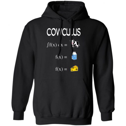 Funny Cowculus fx Cow Milk Cheese Shirt