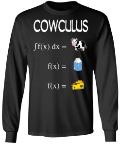 Funny Cowculus fx Cow Milk Cheese Shirt