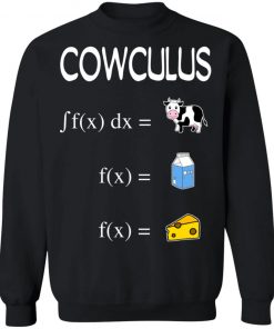 Funny Cowculus fx Cow Milk Cheese Shirt