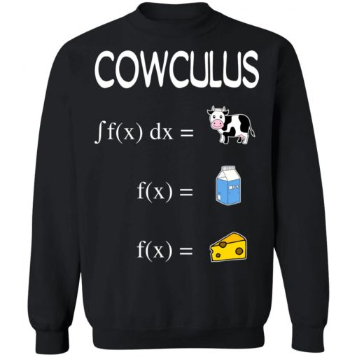 Funny Cowculus fx Cow Milk Cheese Shirt