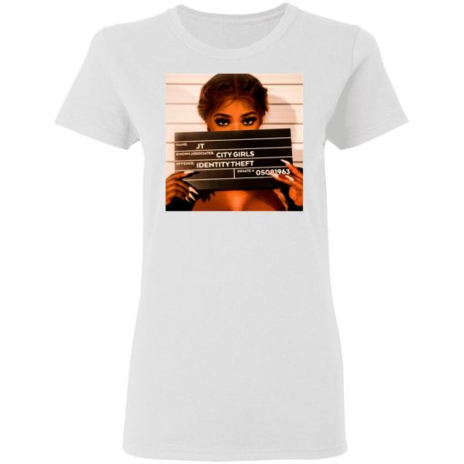 JT City Girls Mugshot Shirt