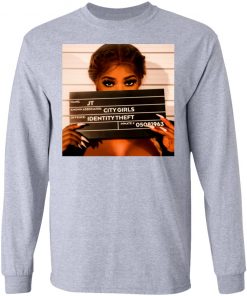 JT City Girls Mugshot Shirt