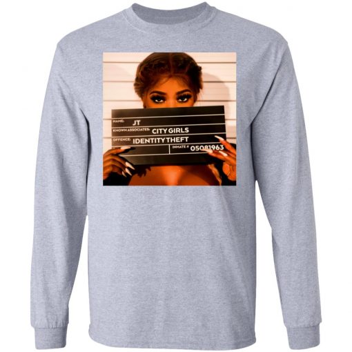 JT City Girls Mugshot Shirt