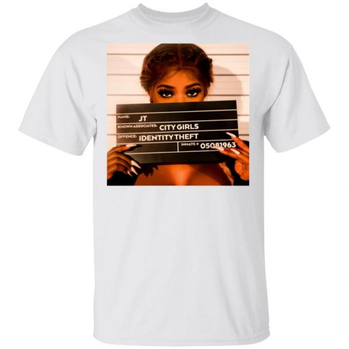 JT City Girls Mugshot Shirt