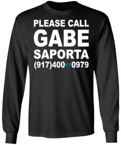 Please Call Gabe Saporta Shirt