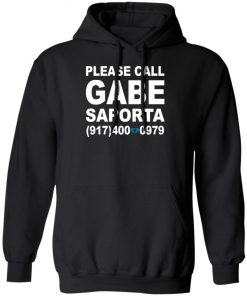 Please Call Gabe Saporta Shirt