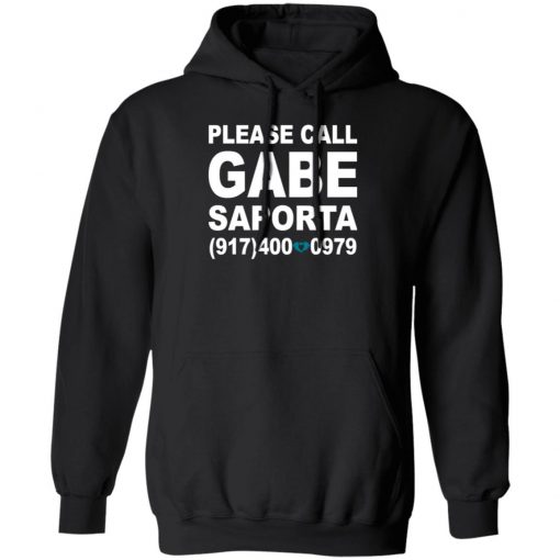 Please Call Gabe Saporta Shirt