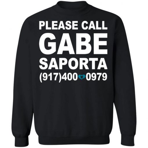 Please Call Gabe Saporta Shirt