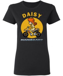 Daisy Mario Kart Motorcycle Shirt