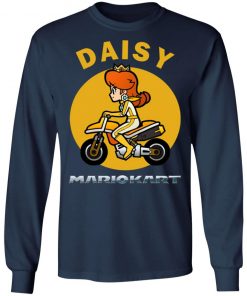 Daisy Mario Kart Motorcycle Shirt