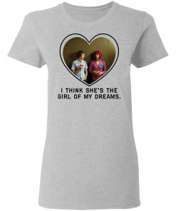 Michael Cera And Mary Elizabeth I Think She’s The Girl Of My Dreams Shirt