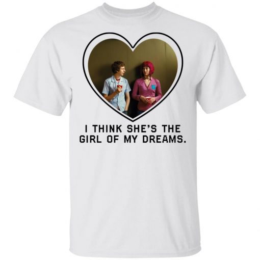 Michael Cera And Mary Elizabeth I Think She’s The Girl Of My Dreams Shirt
