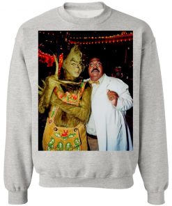 Jim Carrey And Eddie Murphy Grinch Shirt