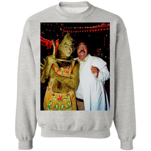 Jim Carrey And Eddie Murphy Grinch Shirt