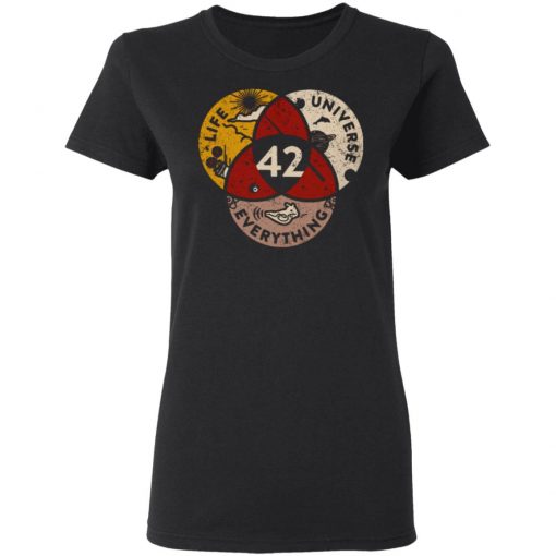 Everything Life Universe 42 Shirt