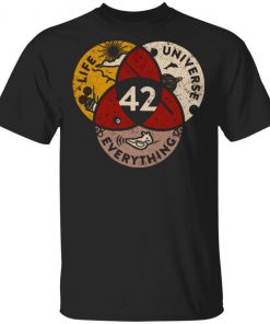 Everything Life Universe 42 Shirt