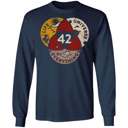 Everything Life Universe 42 Shirt