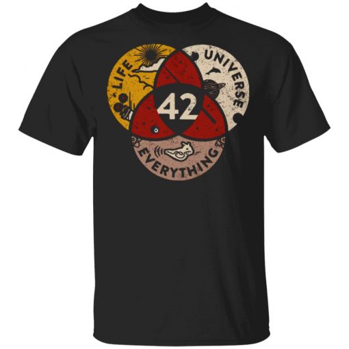 Everything Life Universe 42 Shirt