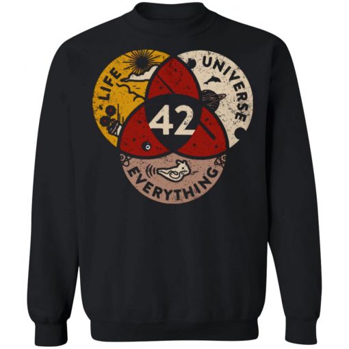 Everything Life Universe 42 Shirt