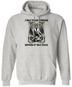 Baphomet I Was Transgender Before It Was Cool Shirt