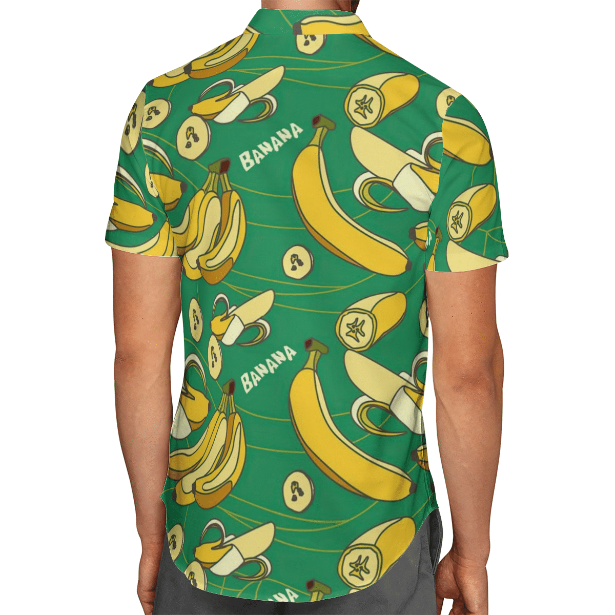 Fitness Banana Mag Hawaiian Shirts – thighhuggers